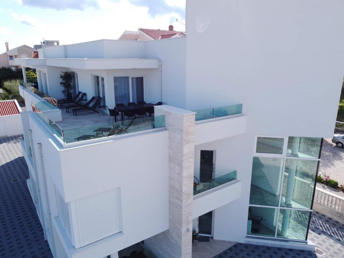 Luxury Villa Jasna 2 Bibinje Bagian luar foto