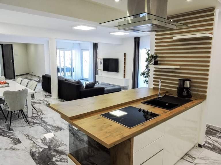 Luxury Villa Jasna 2 Bibinje Bagian luar foto